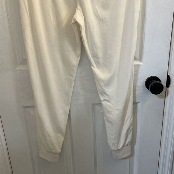 NWT Star Above Women's Lounge Sleep Jogger Pants Off White SIZE Medium - Picture 11 of 16